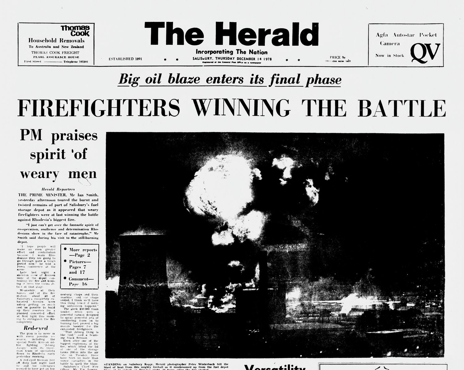 Rhodesia Herald - 14 December 1978