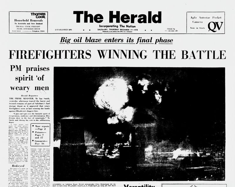 Rhodesia Herald - 14 December 1978