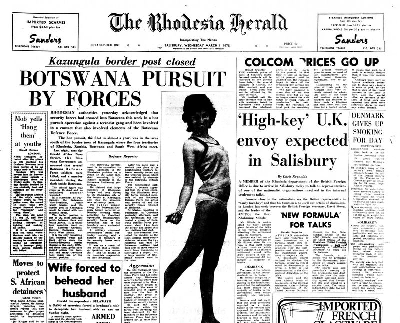 Rhodesia Herald - 1 March 1978