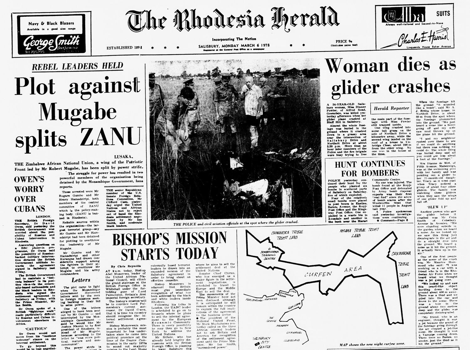 Rhodesia Herald - 6 March 1978