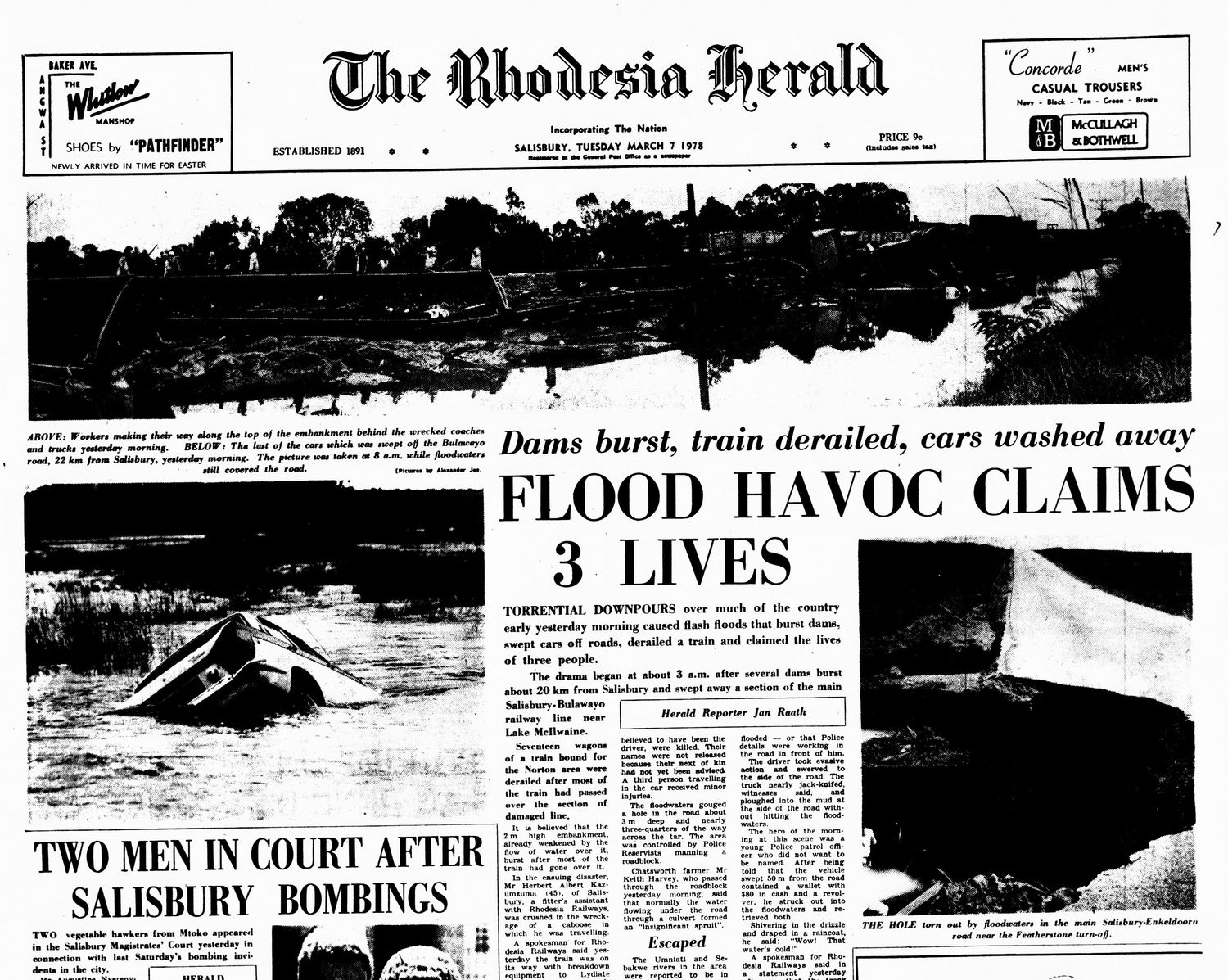 Rhodesia Herald - 7 March 1978