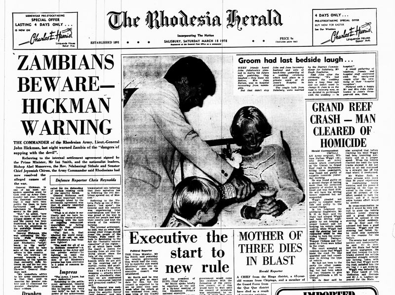 Rhodesia Herald - 18 March 1978