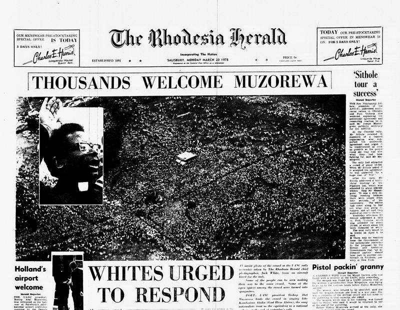 Rhodesia Herald - 20 March 1978