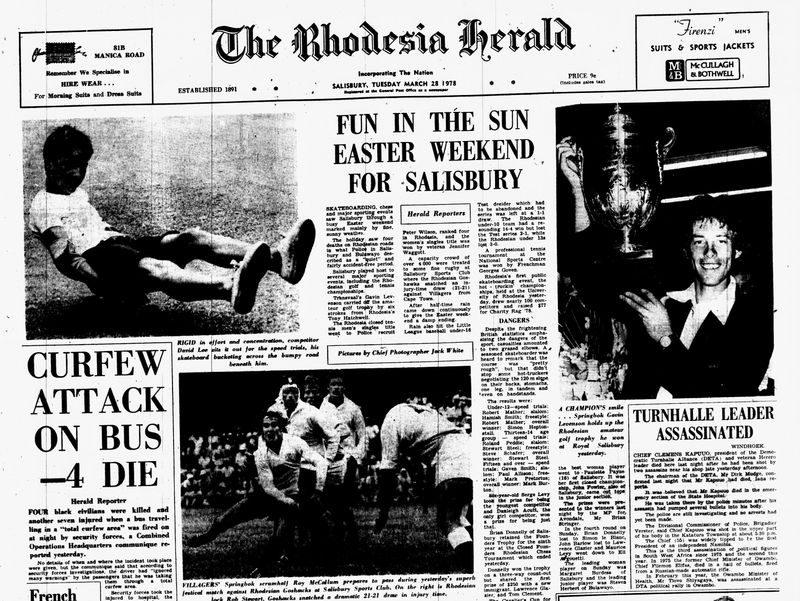 Rhodesia Herald - 28 March 1978
