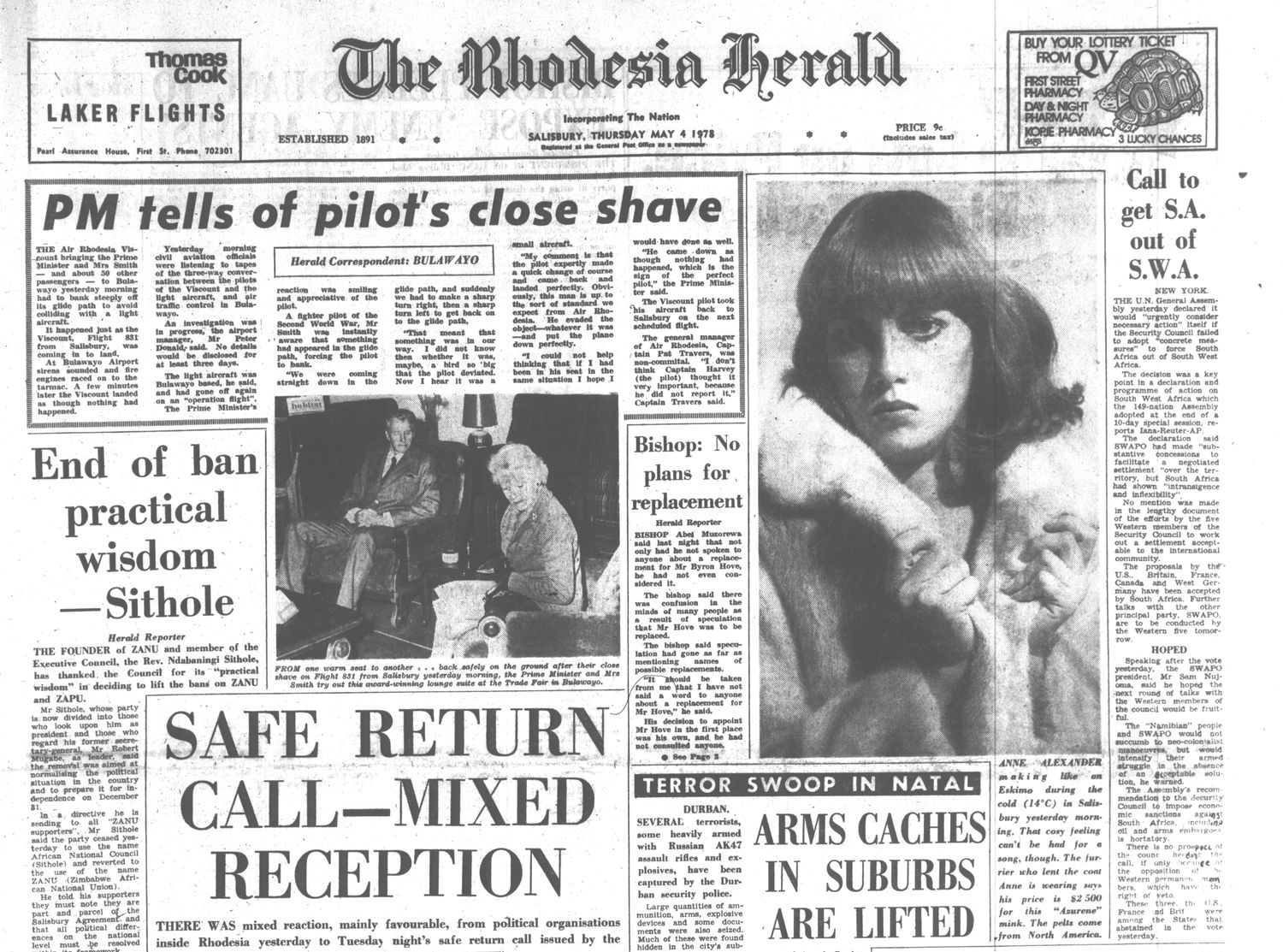 Rhodesia Herald - 4 May 1978