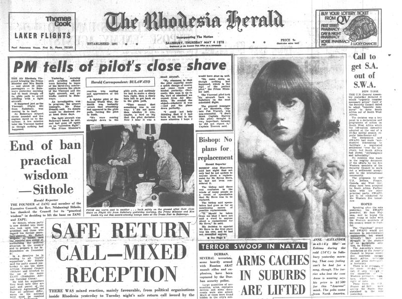 Rhodesia Herald - 4 May 1978