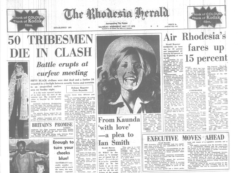 Rhodesia Herald - 17 May 1978