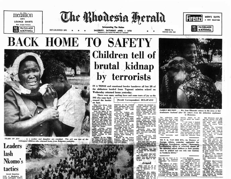 Rhodesia Herald - 1 April 1978
