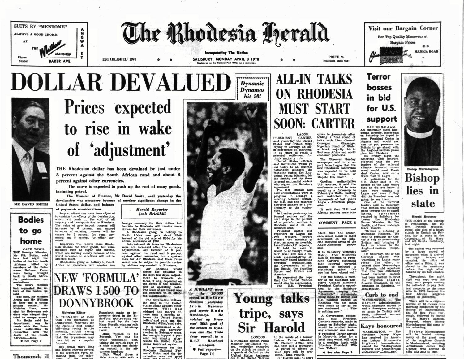 Rhodesia Herald - 3 April 1978