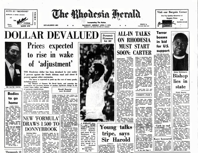 Rhodesia Herald - 3 April 1978