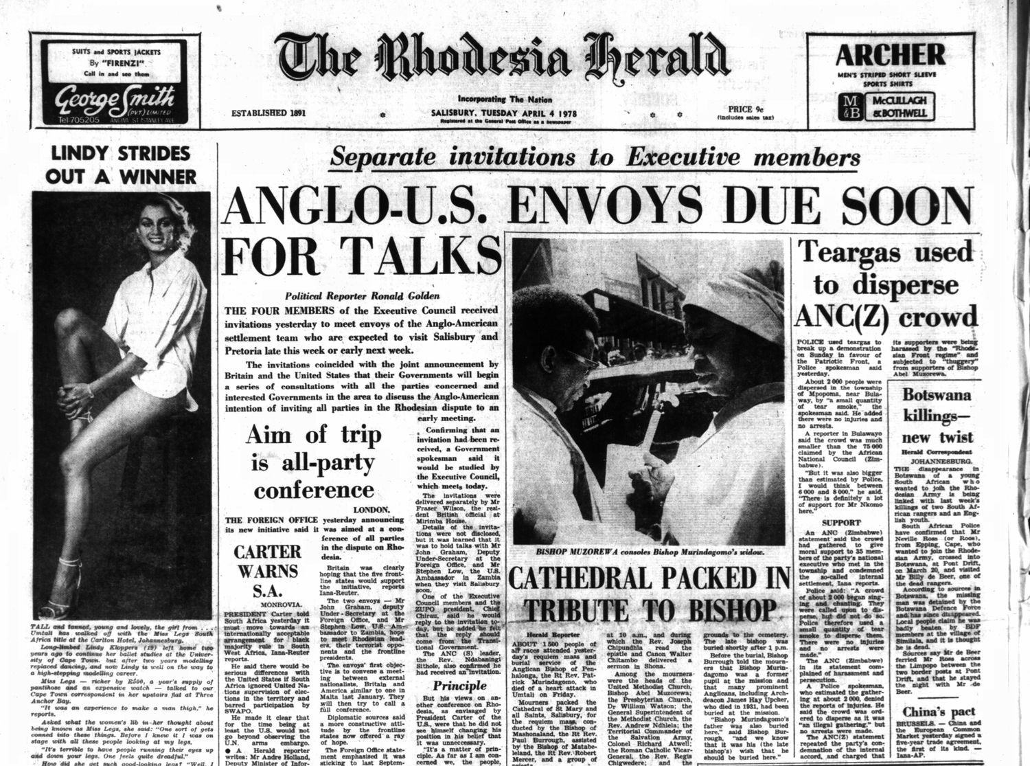 Rhodesia Herald - 4 April 1978