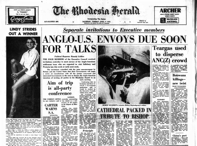 Rhodesia Herald - 4 April 1978
