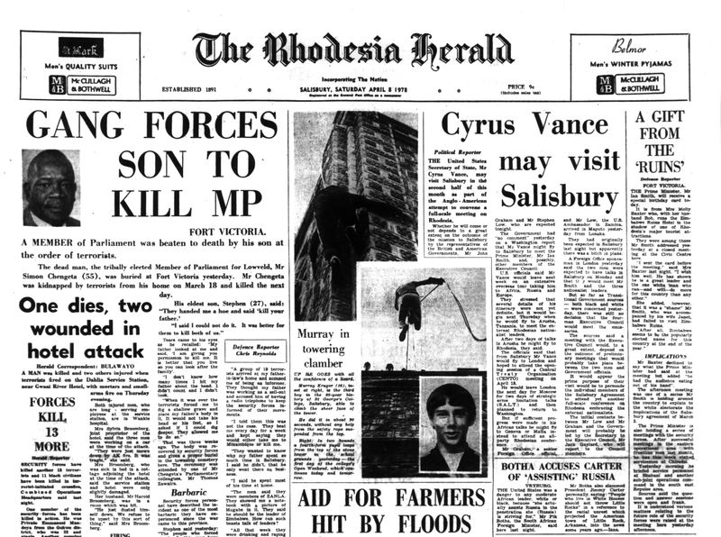 Rhodesia Herald - 8 April 1978