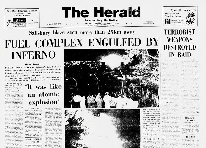 Rhodesia Herald - 12 December 1978