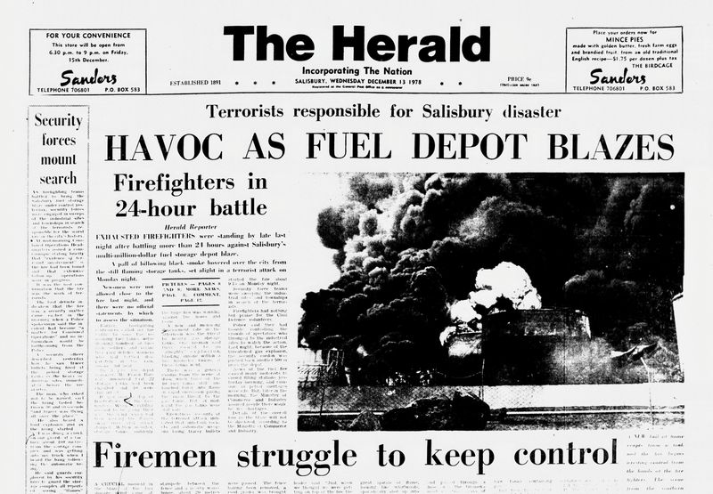 Rhodesia Herald - 13 December 1978