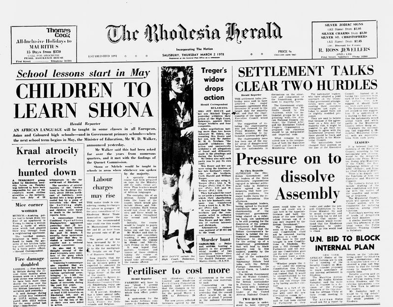 Rhodesia Herald - 2 March 1978