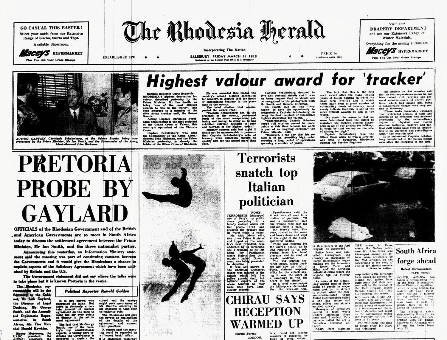 Rhodesia Herald - 17 March 1978