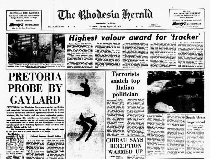 Rhodesia Herald - 17 March 1978