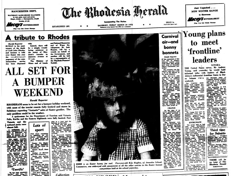 Rhodesia Herald - 24 March 1978