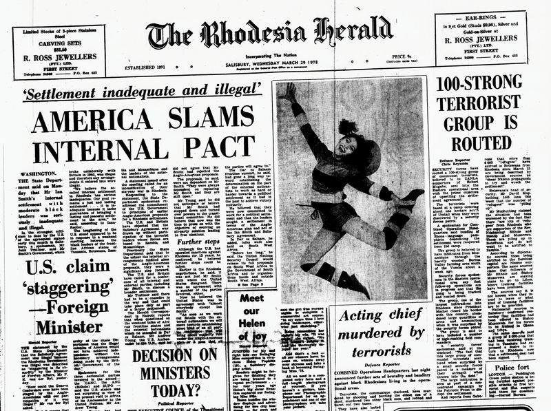 Rhodesia Herald - 29 March 1978