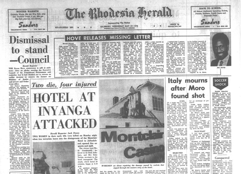 Rhodesia Herald - 10 May 1978
