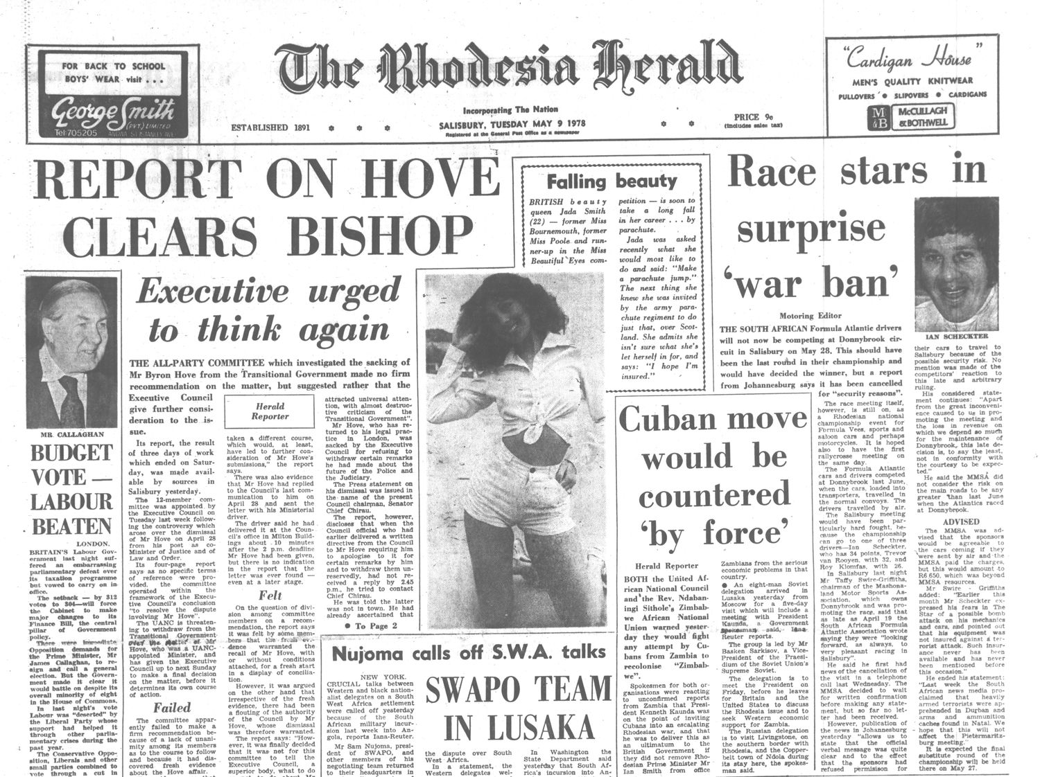 Rhodesia Herald - 9 May 1978