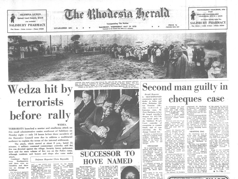 Rhodesia Herald - 24 May 1978