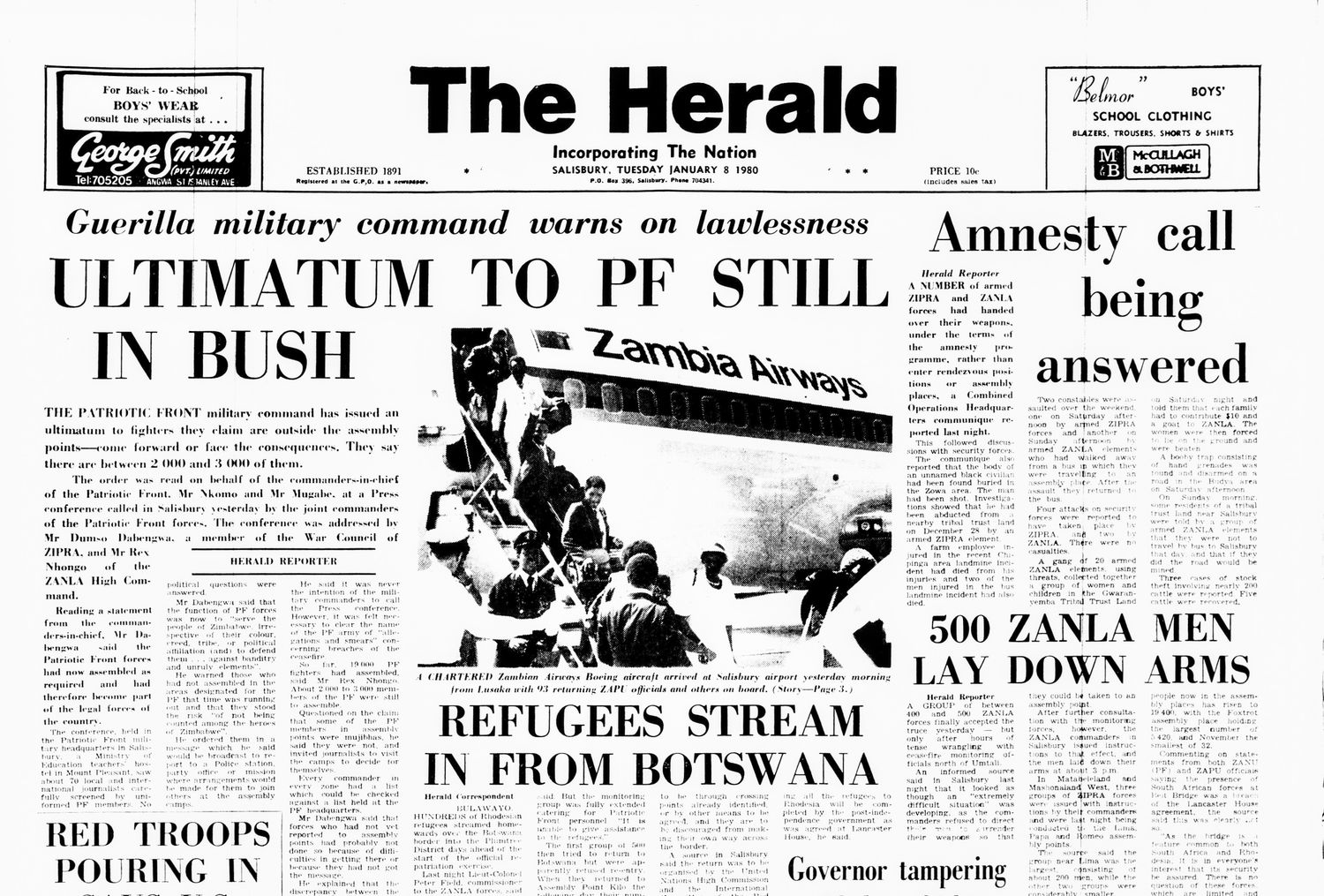 The Herald - 8 January 1980