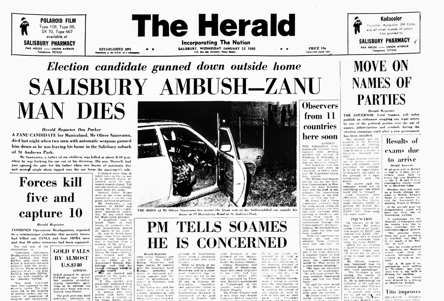 The Herald - 23 January 1980