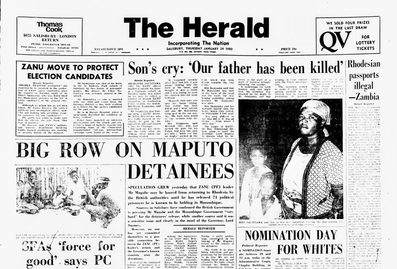 The Herald - 24 January 1980