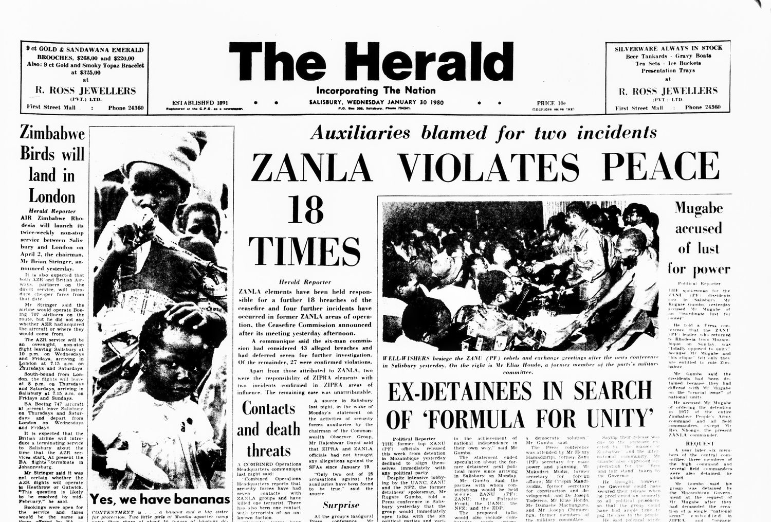 The Herald - 30 January 1980