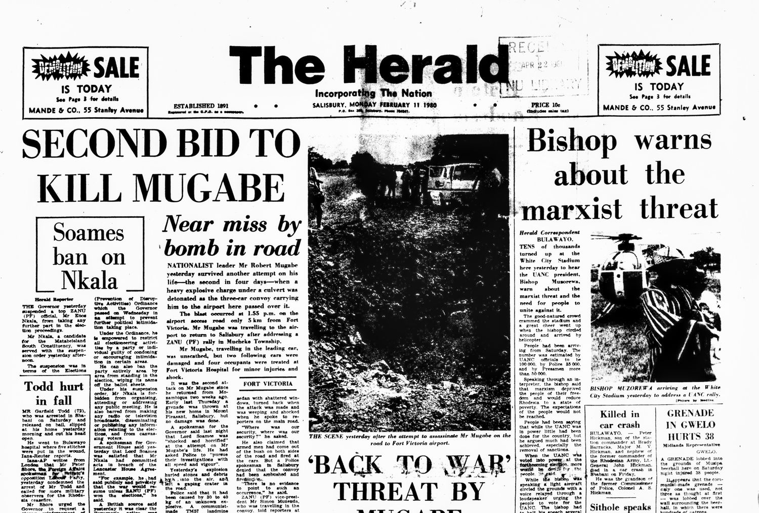 The Herald - 11 February 1980