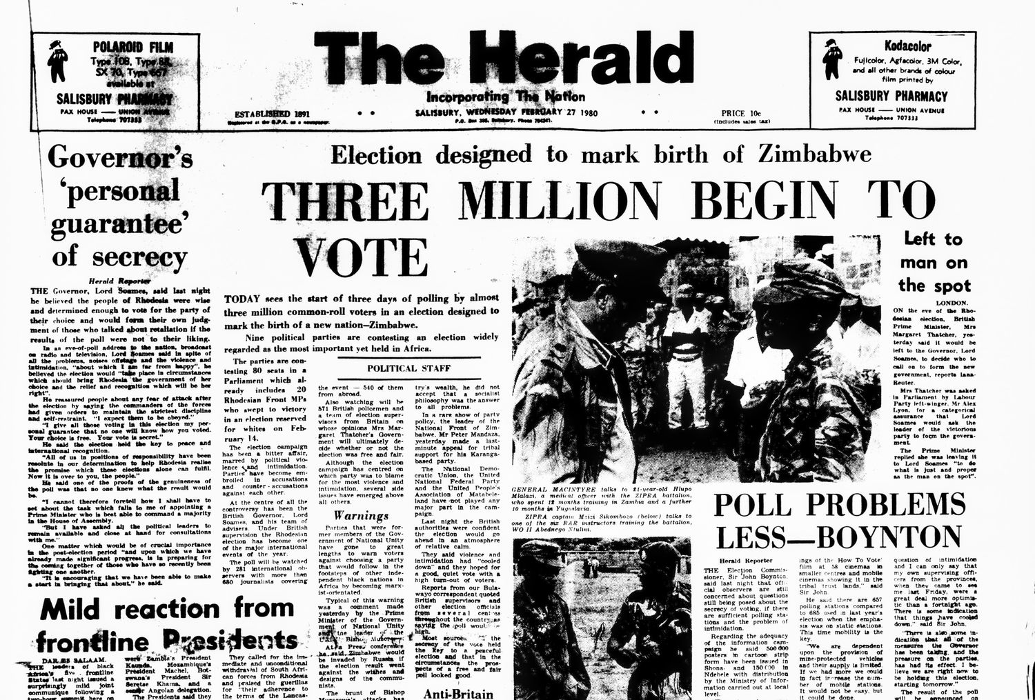 The Herald - 27 February 1980