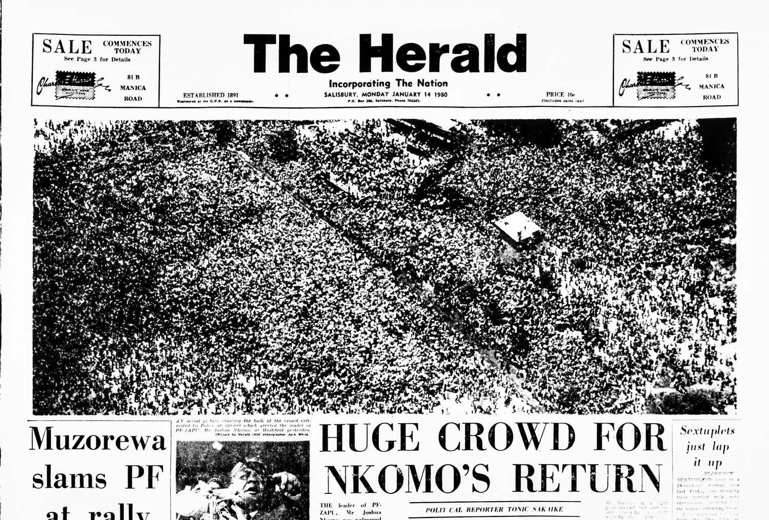 The Herald - 14 January 1980
