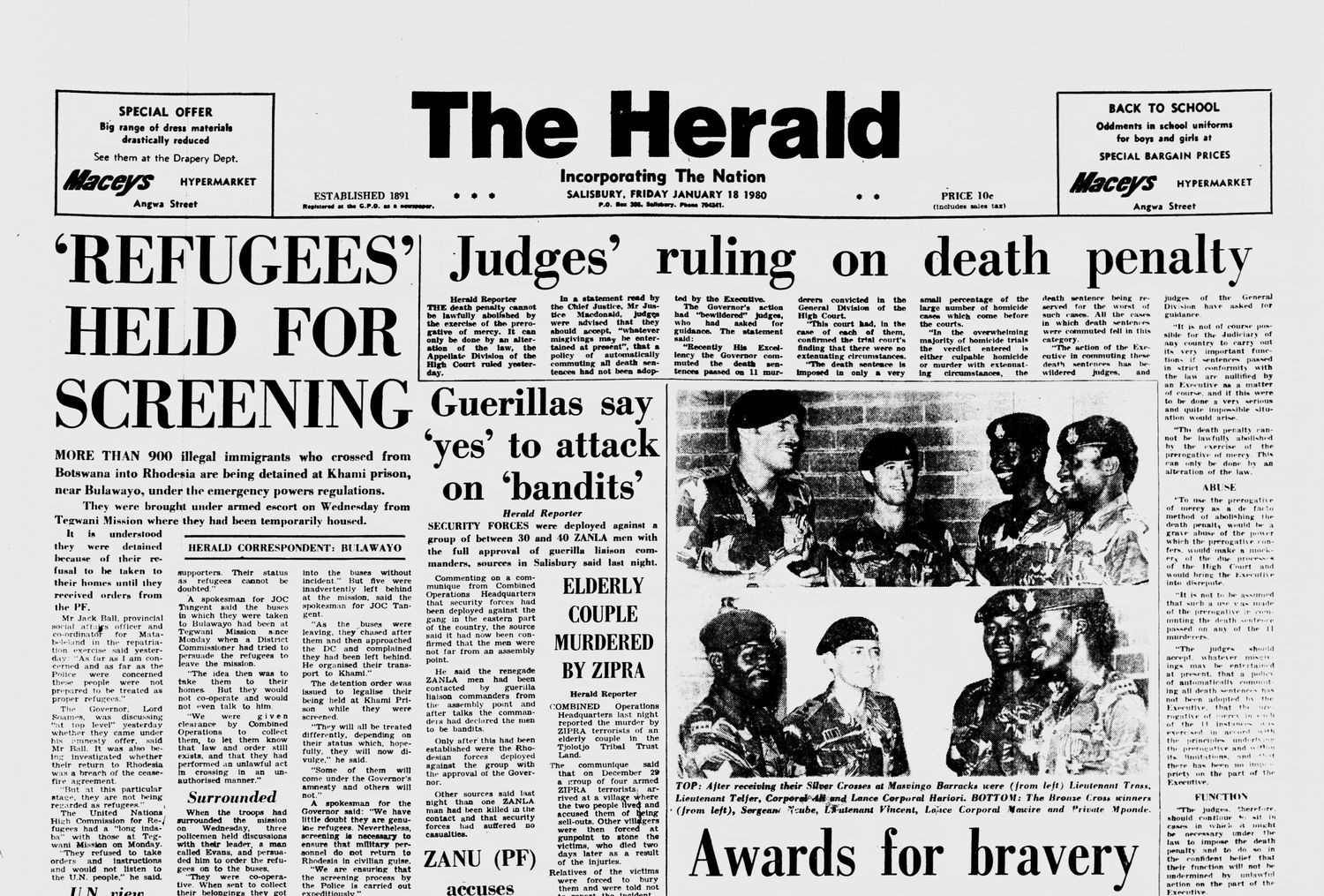 The Herald - 18 January 1980