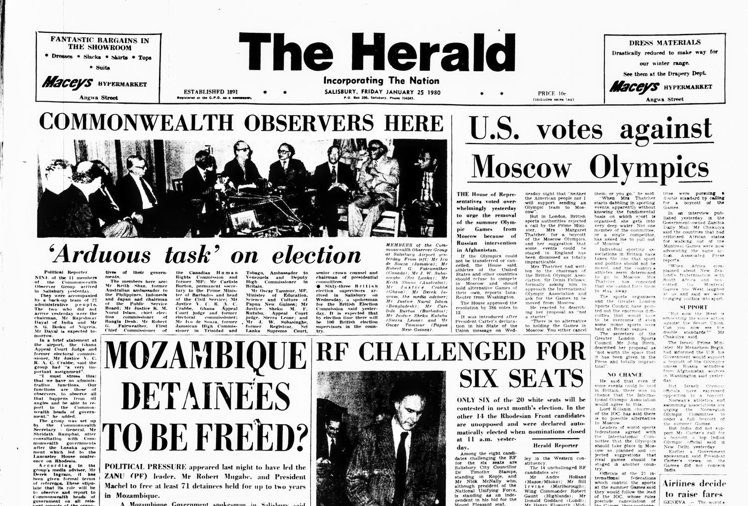 The Herald - 25 January 1980