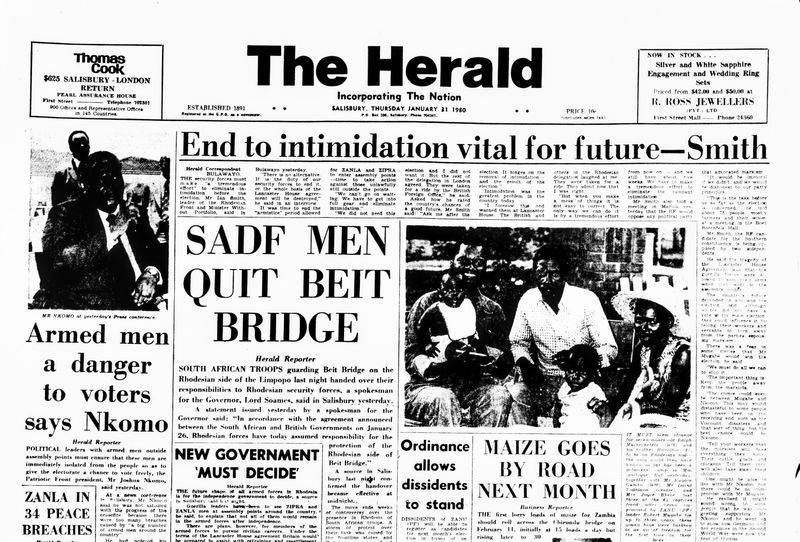 The Herald - 31 January 1980
