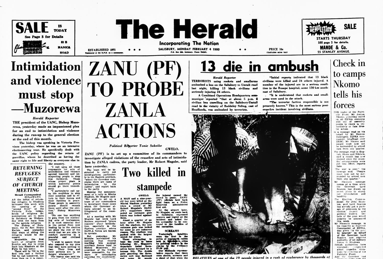 The Herald - 4 February 1980