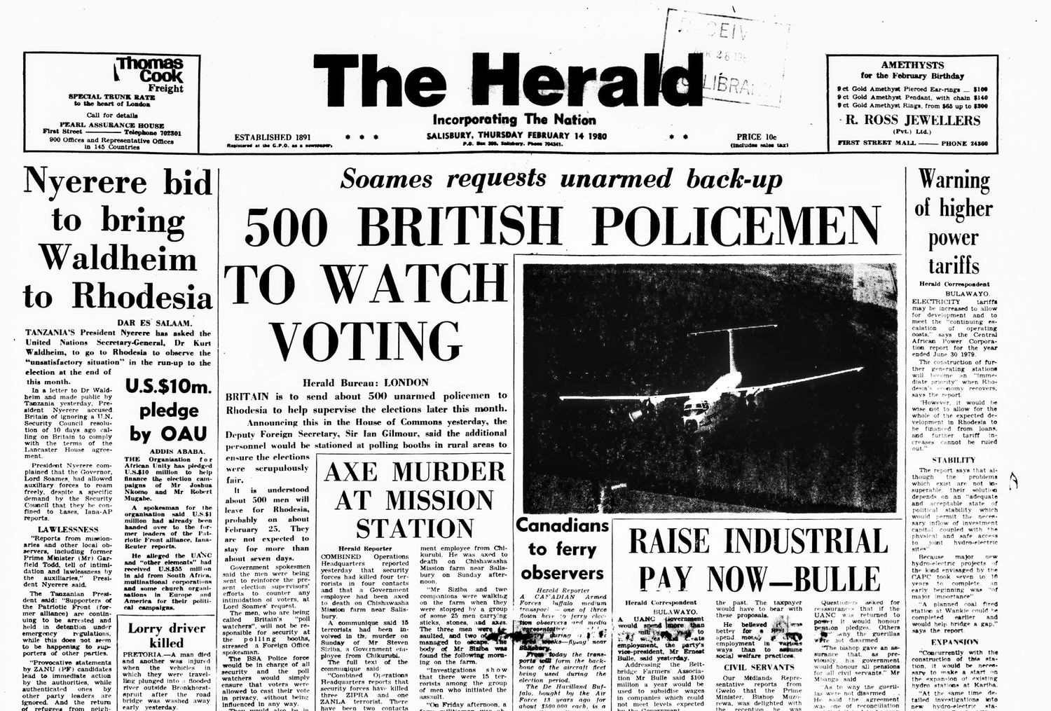 The Herald - 14 February 1980