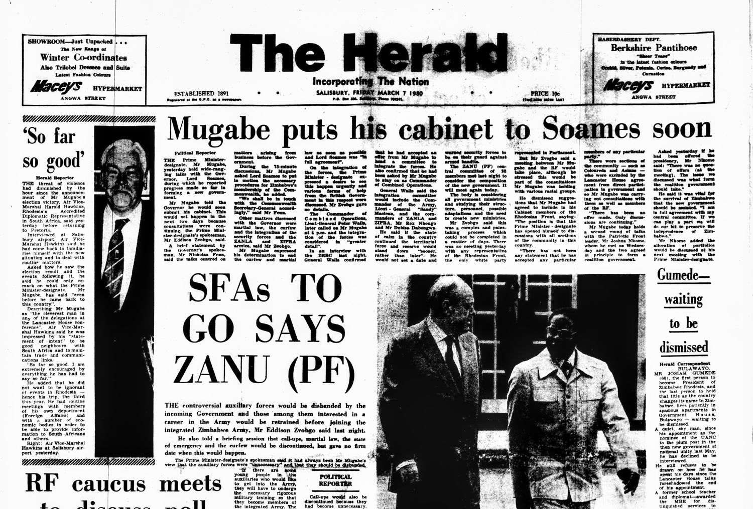 The Herald - 7 March 1980