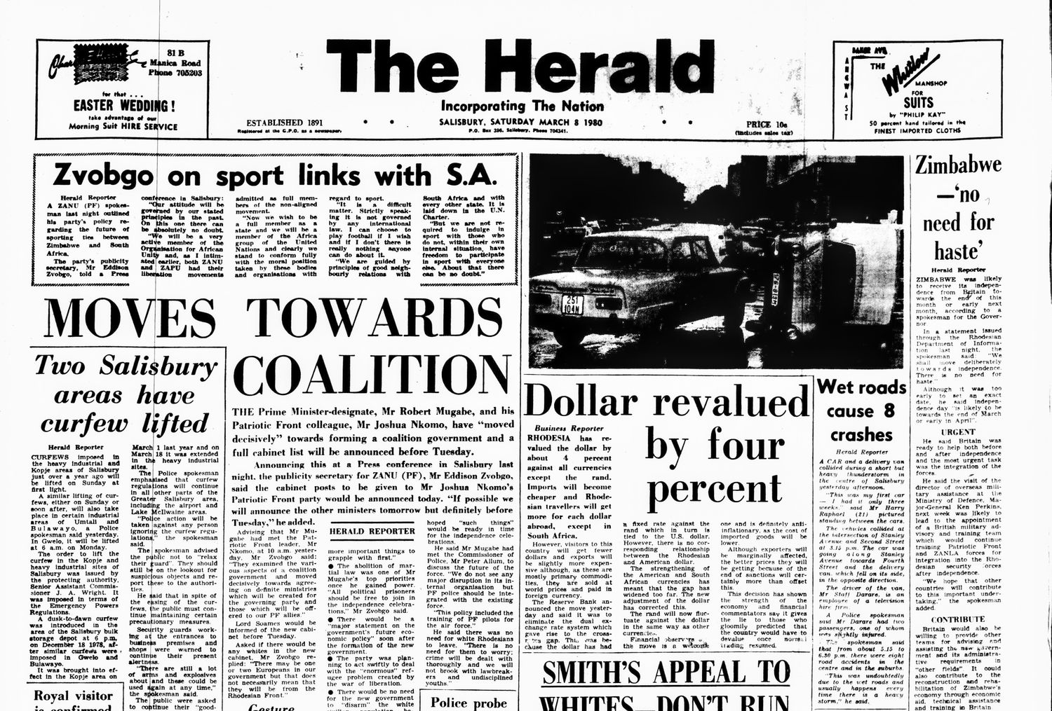 The Herald - 8 March 1980