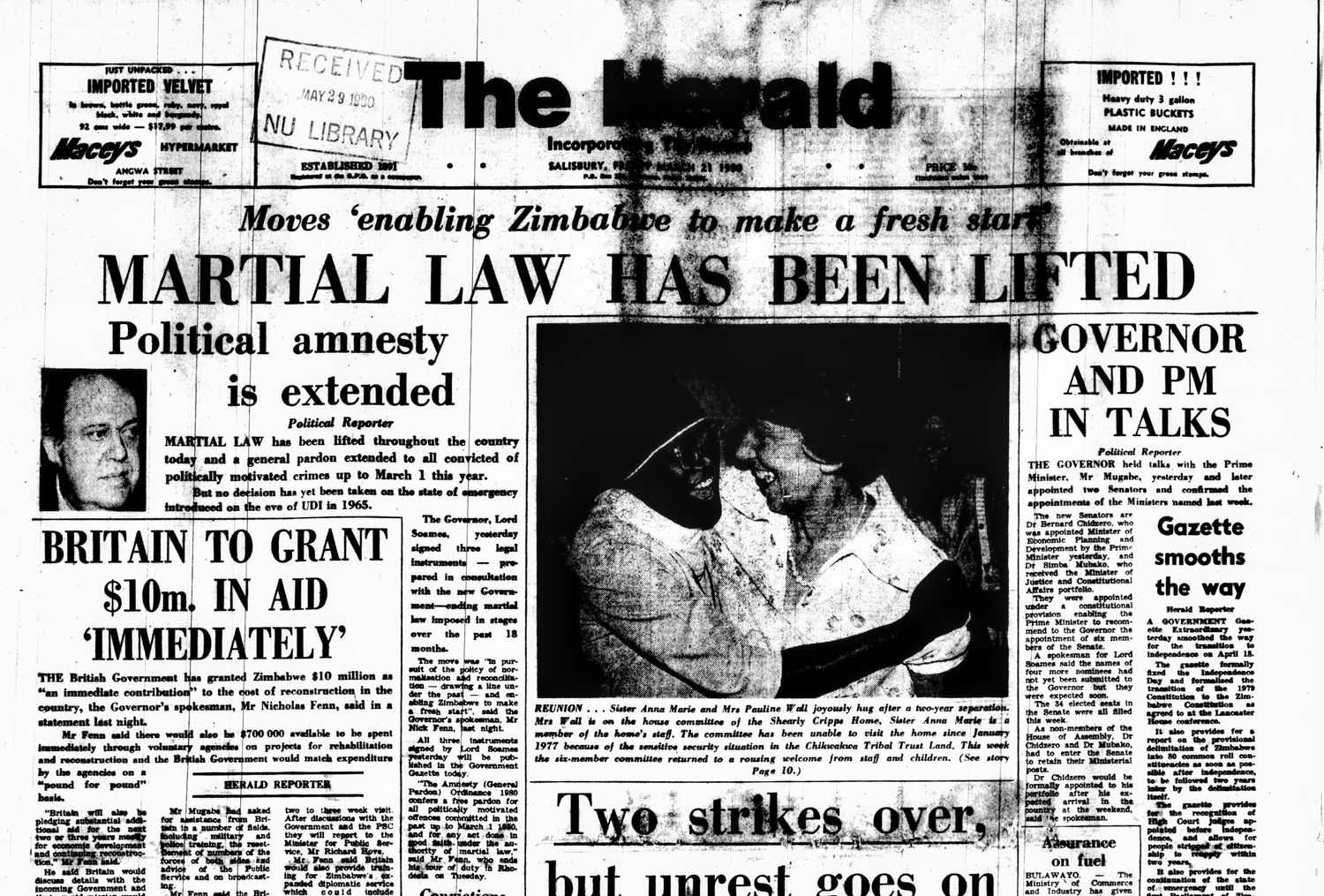 The Herald - 21 March 1980