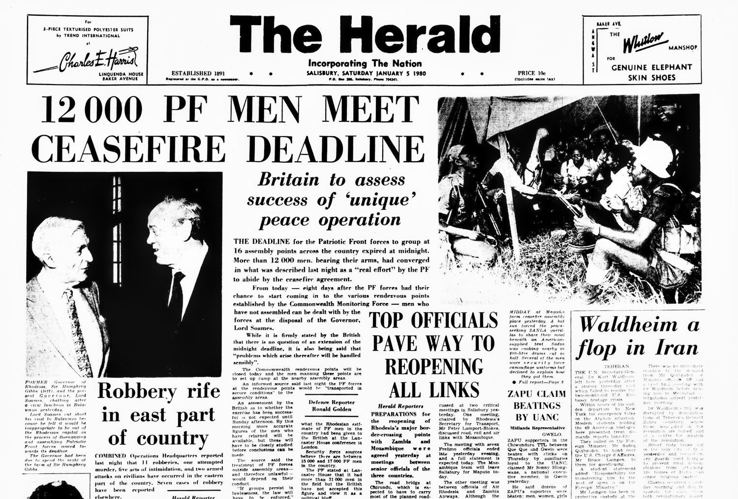 The Herald - 5 Januaryl 1980