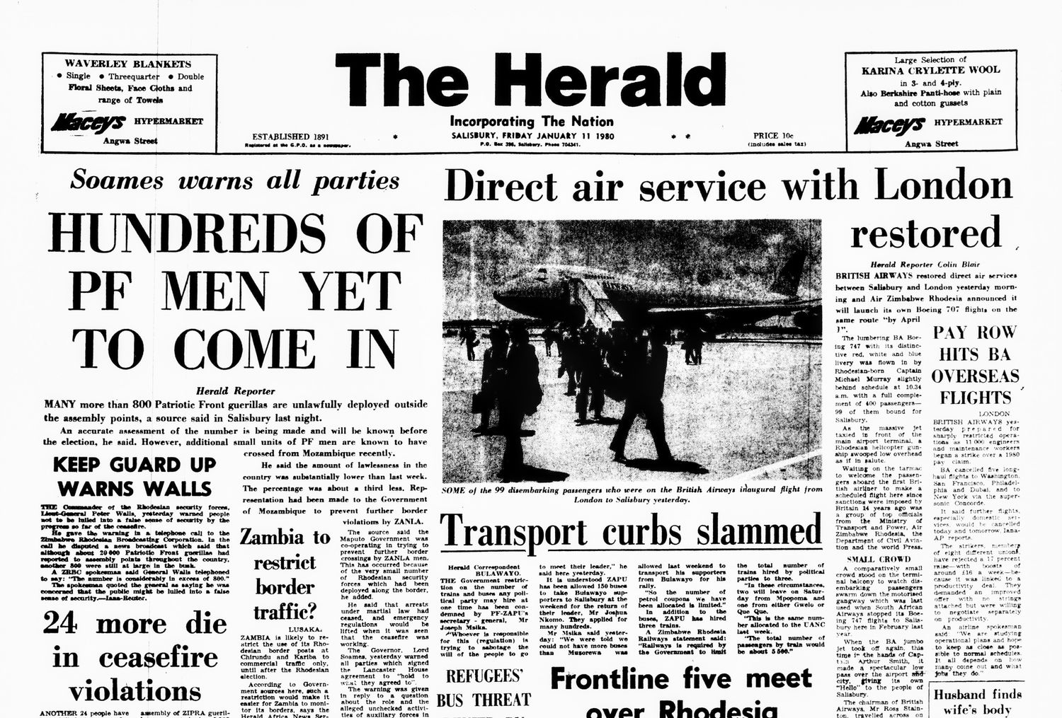 The Herald - 11 January 1980