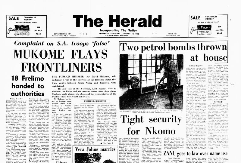 The Herald - 12 January 1980