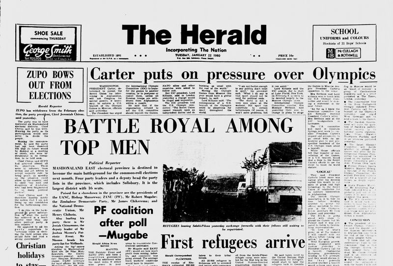 The Herald - 22 January 1980