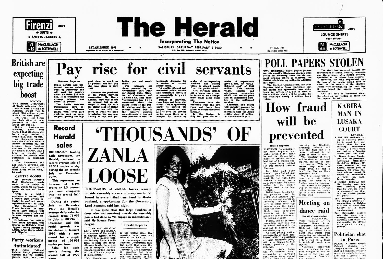 The Herald - 2 February 1980