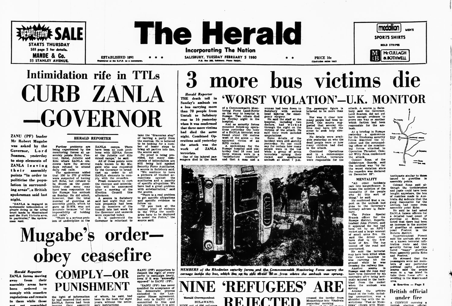 The Herald - 5 February 1980