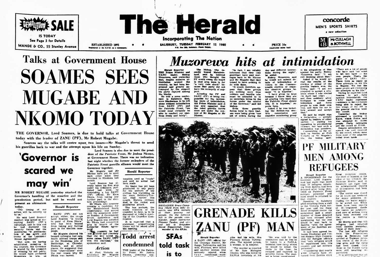 The Herald - 12 February 1980