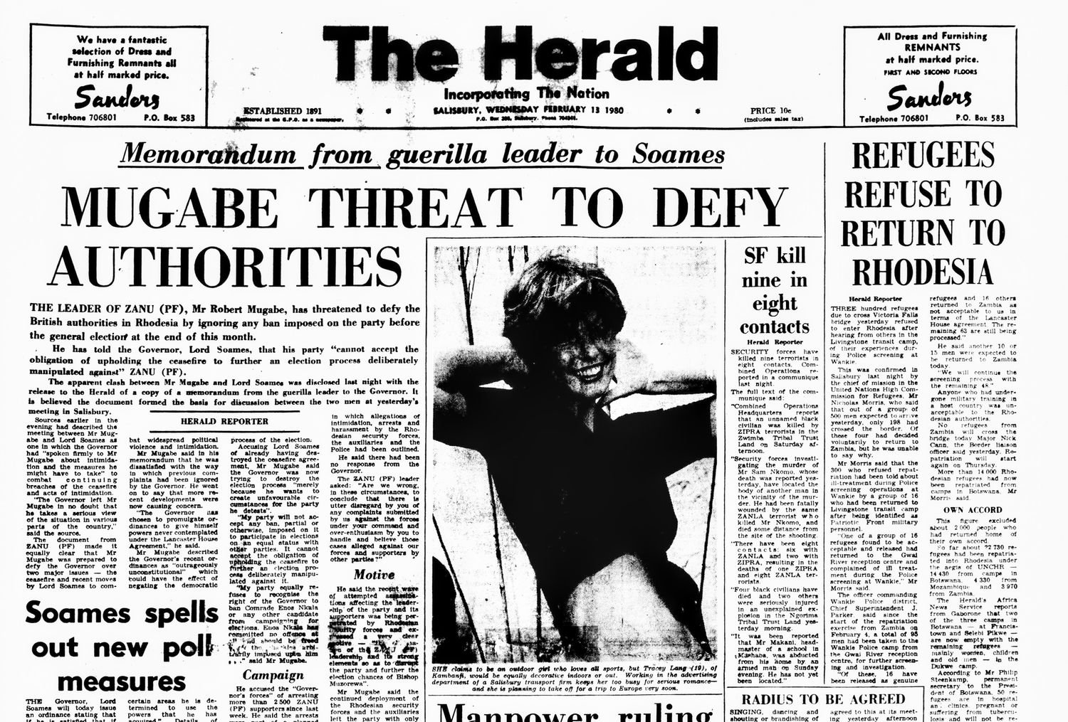 The Herald - 13 February 1980